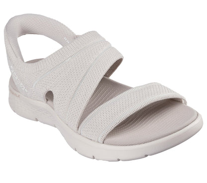 Women Skechers Slip-ins: GO WALK Flex Sandal - Enticing