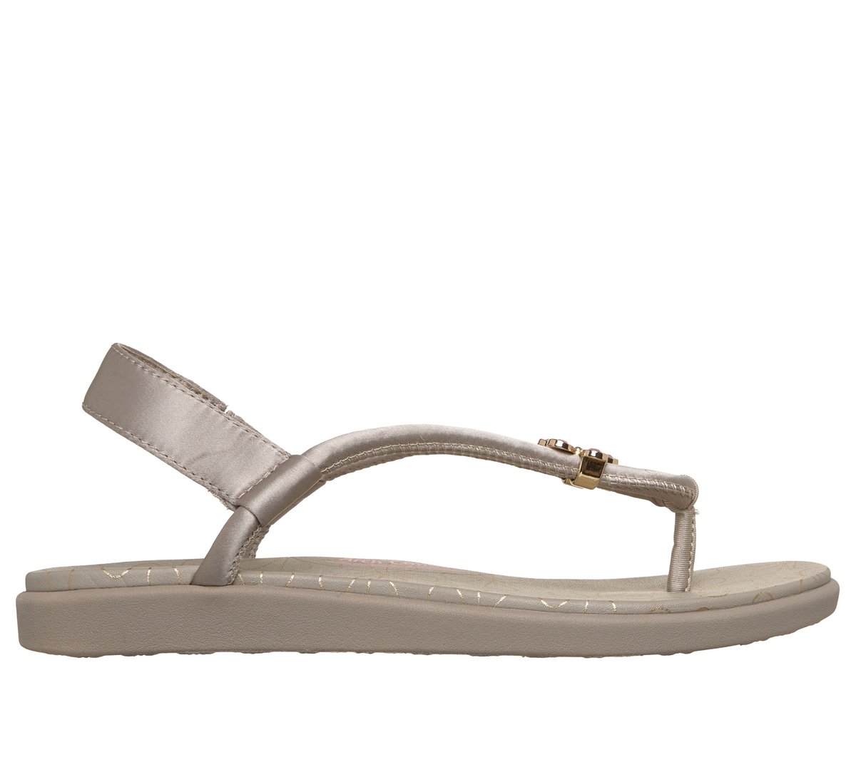 Women Skechers Slide-Ups: Meditation Luxe - Stunning Charm