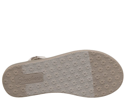 Women Skechers Slide-Ups: Meditation Luxe - Stunning Charm