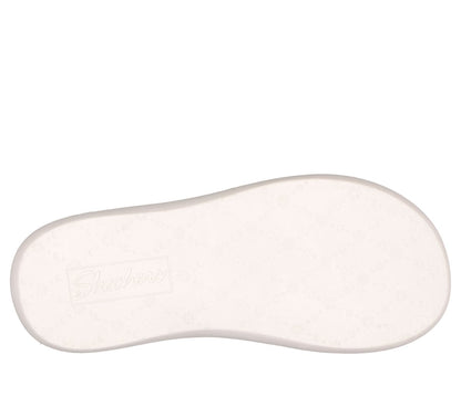 Women Skechers Slide-Ups Relaxed Fit: Asana Luxe - Vibrant Beauty