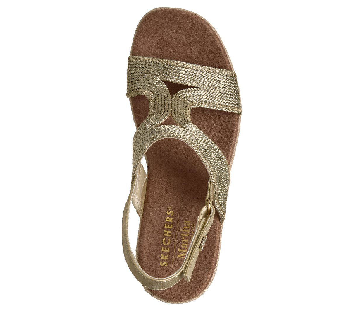 Women Skechers Martha Stewart: Iris - Precious Metals