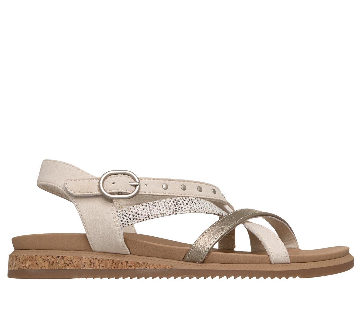 Women Skechers BOBS Desert Kiss Low - Seaside Sling