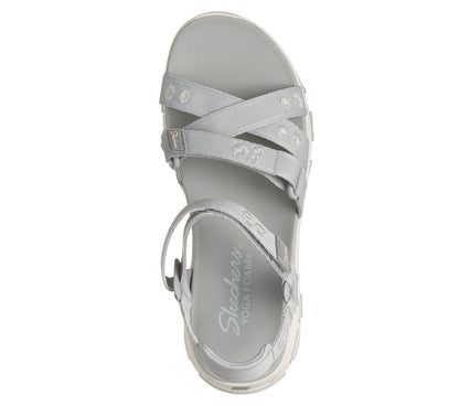 Women Skechers D'Lites Sandal - Happily Yours