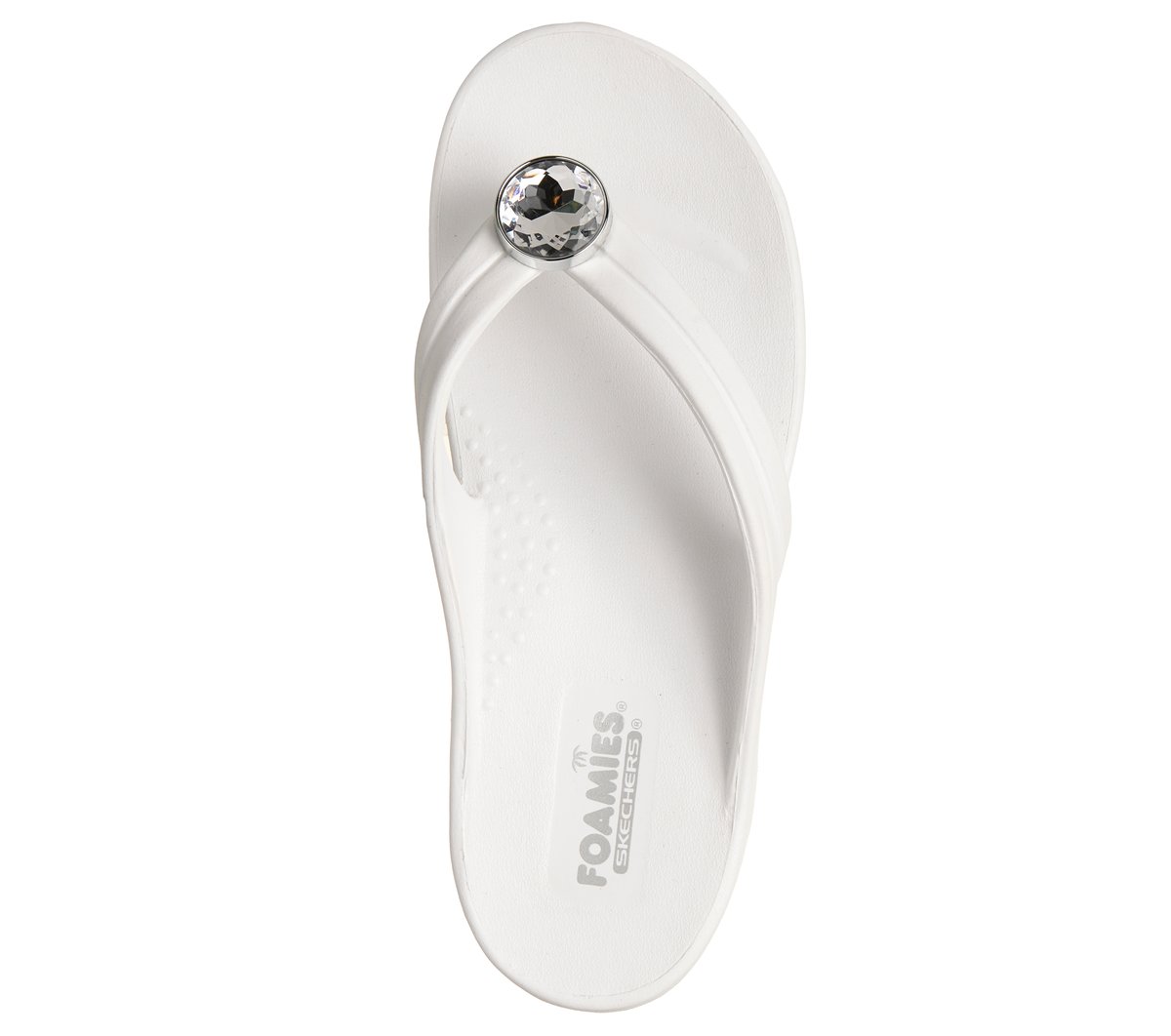Women Skechers Foamies: Bay Breeze - Bejeweled