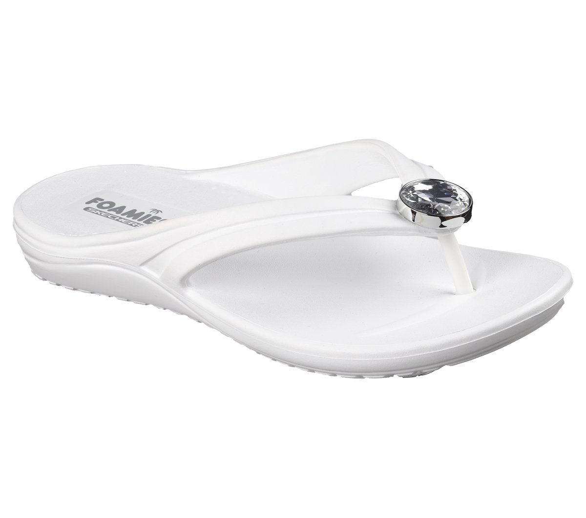 Women Skechers Foamies: Bay Breeze - Bejeweled