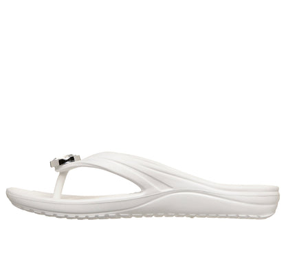 Women Skechers Foamies: Bay Breeze - Bejeweled