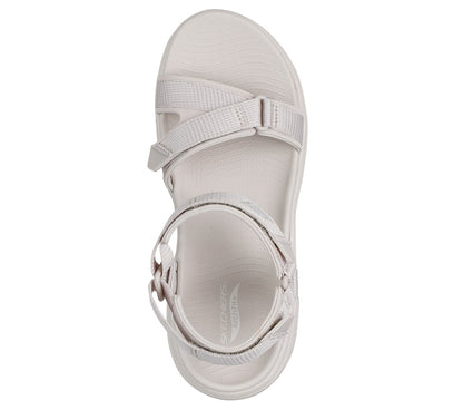 Women Skechers GO WALK Arch Fit 2.0 Sandal - Exhilarate