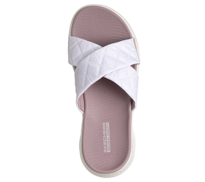 Women Skechers GO WALK Flex Sandal - Cozy Fit Gracie