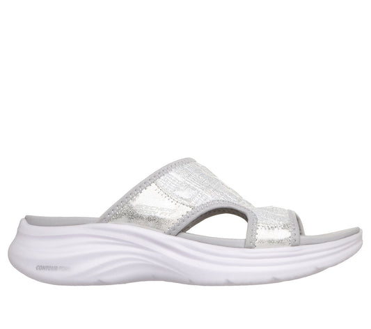 Women Skechers Contour Foam Sandal - Cozy Fit Costal Air