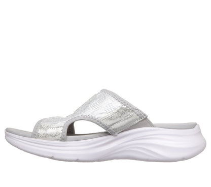 Women Skechers Contour Foam Sandal - Cozy Fit Costal Air