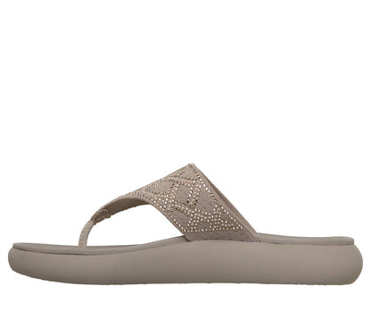Women Skechers Relaxed Fit: Asana Luxe - Keep Dazzling