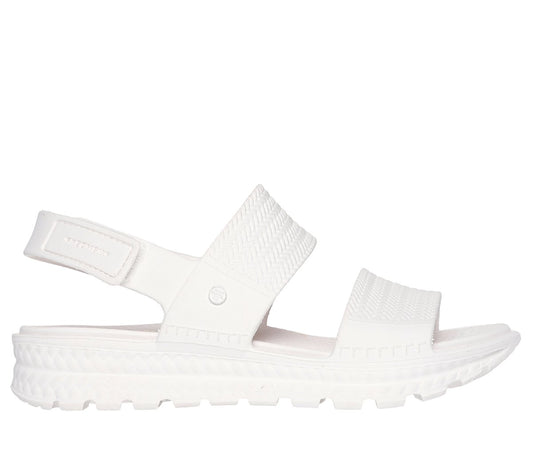 Women Skechers Foamies: Arch Fit Footsteps - Sunny Days