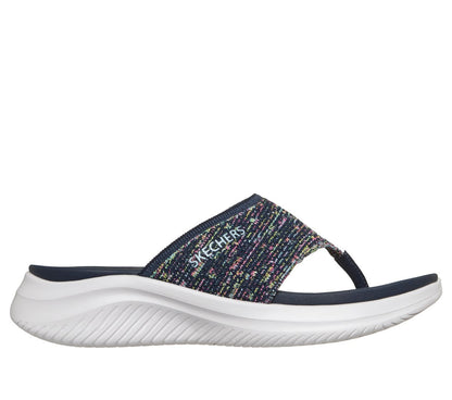 Women Skechers Ultra Flex 3.0 Sandal - Confetti Dreams