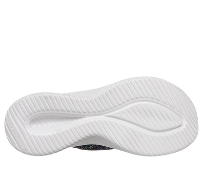 Women Skechers Ultra Flex 3.0 Sandal - Confetti Dreams