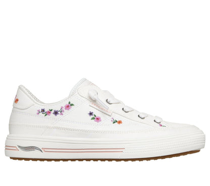 Women Skechers Arch Fit Arcade - Subtle Bouquet