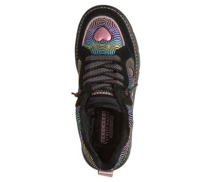 Women Skechers Keepsakes Cozy - Street Hiker Pops