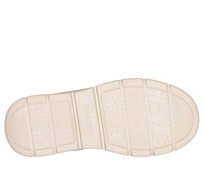 Women Skechers Keepsakes Cozy - Street Hiker Glimmer