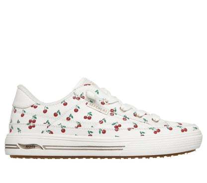 Women Skechers Arch Fit Arcade - Print Powa