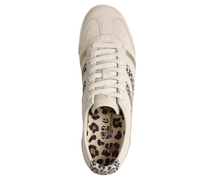 Women Skechers Topnotch - Lively Leopard
