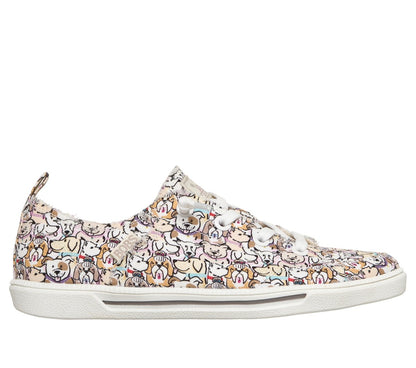 Women Skechers BOBS B Cute 2.0 - Ruff Around