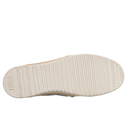 Women Skechers BOBS Flexpadrille LO - Shiny Spritz