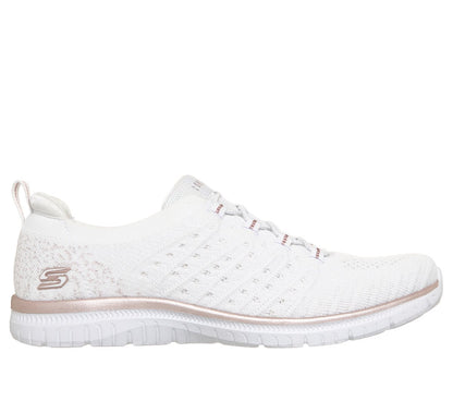 WHITE / ROSE GOLD,6.0,Medium