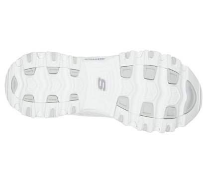Women Skechers D'lites - Bright Sky