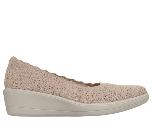 Women Skechers Relaxed Fit: Newport Wedge - Softly Stitched
