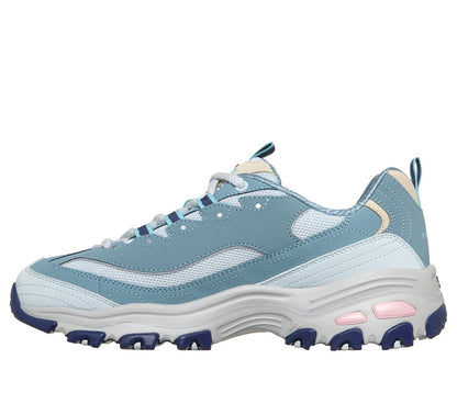 Women Skechers D'Lites - Retro Radiance