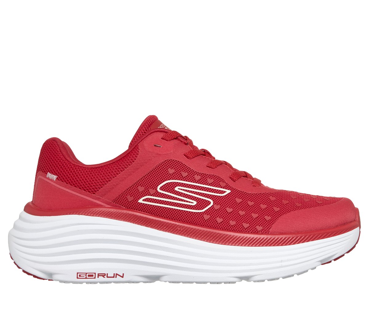Women Skechers Max Cushioning Endeavour - Cupid's Bow