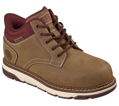 Women Skechers Slip-ins Work: Flex Boot Fallow