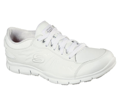 Women Skechers Work Relaxed Fit: Eldred - Dewey SR