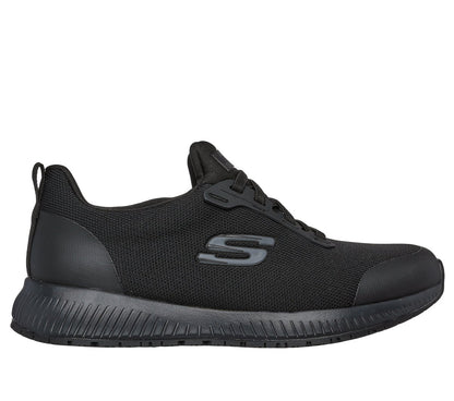 Women Skechers Work Slip-Resistant Relaxed Fit: Squad