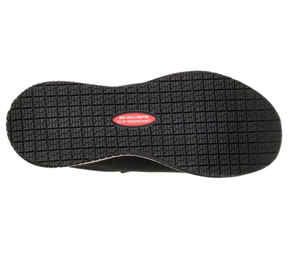 Women Skechers Work Slip-Resistant Relaxed Fit: Squad