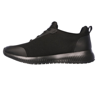 Women Skechers Work Slip-Resistant Relaxed Fit: Squad