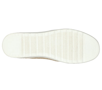 Women Skechers BOBS Flexpadrille HI - Serene Heights