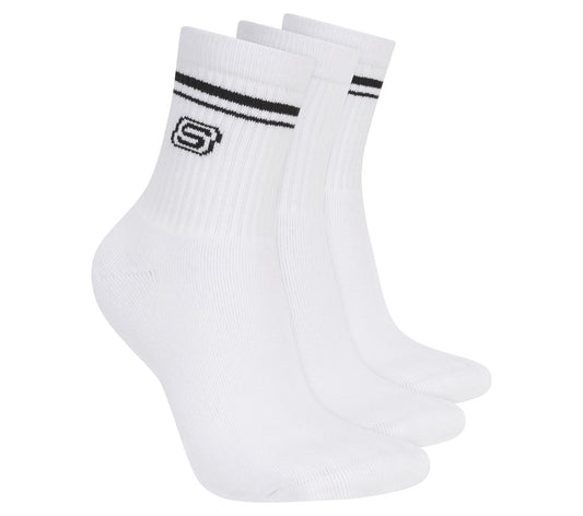 Women Skechers 3 Pack Women's Low Crew Varsity Socks