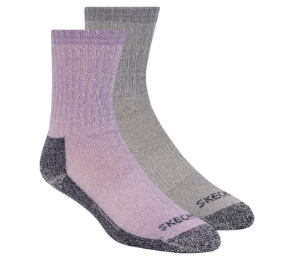 Women Skechers 2 Pack Women's Crew Wool Socks