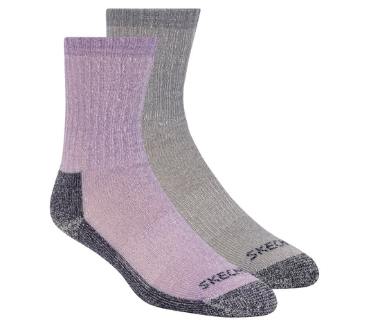Women Skechers 2 Pack Women's Crew Wool Socks