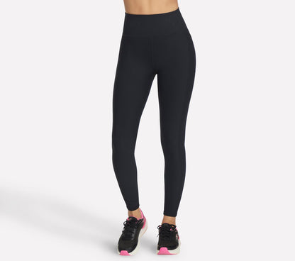 Women Skechers GO FLEX RIB Full Length High-Waisted Legging