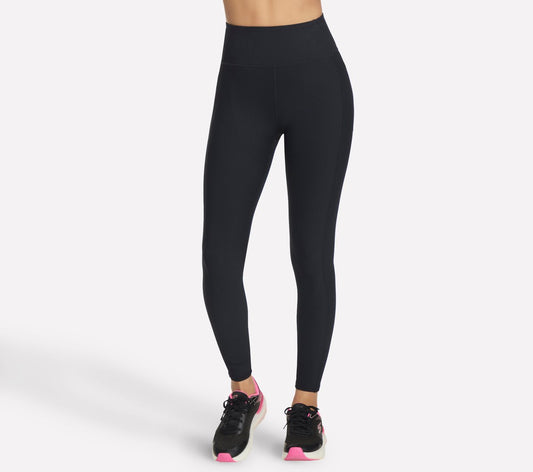 Women Skechers GO FLEX RIB Full Length High-Waisted Legging