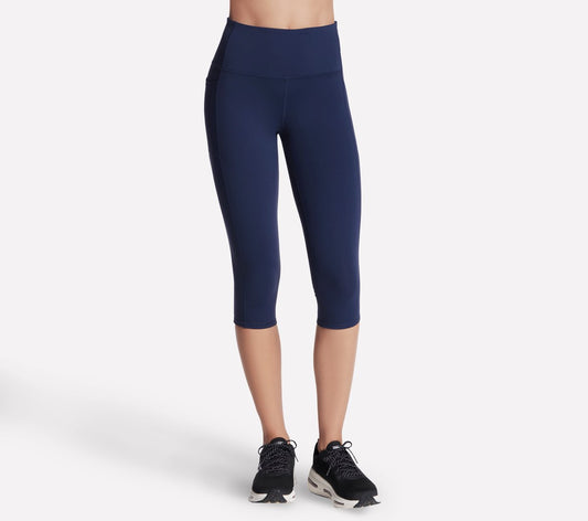 Women Skechers GO WALK High Waisted Capri