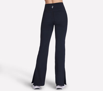 Women Skechers GO WALK Rib Mix Pant