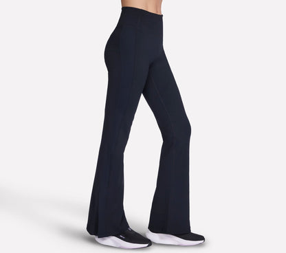 Women Skechers GO WALK Rib Mix Pant