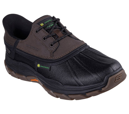 Men Skechers Slip-ins John Deere Waterproof: Respected - Tanzier