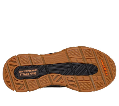 Men Skechers Slip-ins John Deere Waterproof Relaxed Fit: Respected - Swamper
