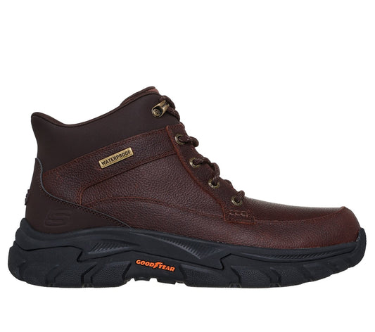Men Skechers Slip-ins Waterproof Relaxed Fit: Respected 2.0 - Orson