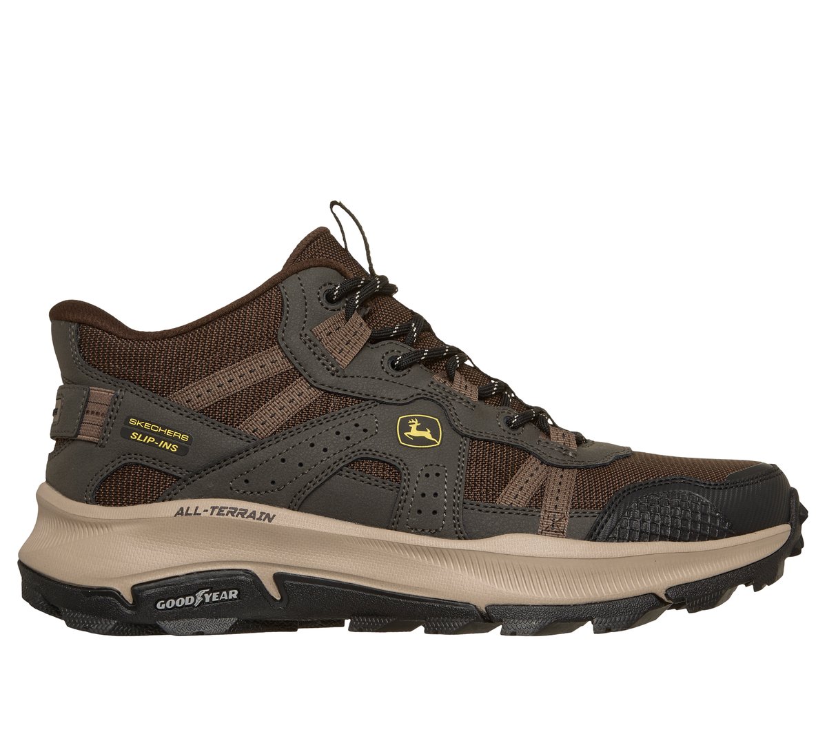 Men Skechers Slip-ins John Deere: Equalizer 5.0 Trail - Row Crop
