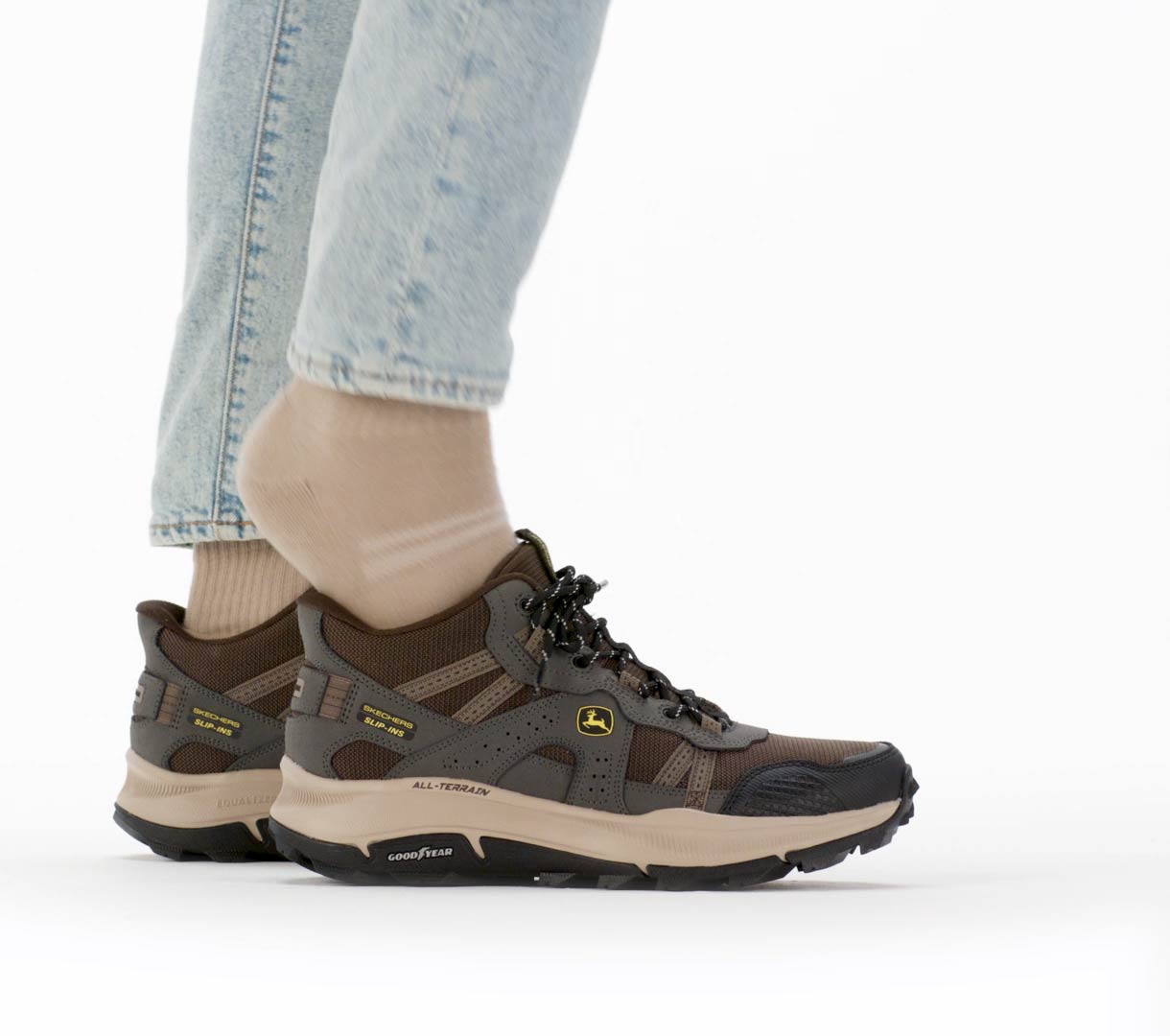 Men Skechers Slip-ins John Deere: Equalizer 5.0 Trail - Row Crop