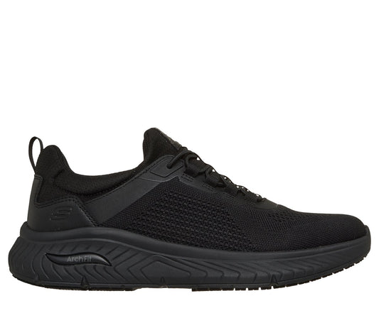 Men Skechers Work Slip Resistant: Arch Fit Crosser - Rowynn